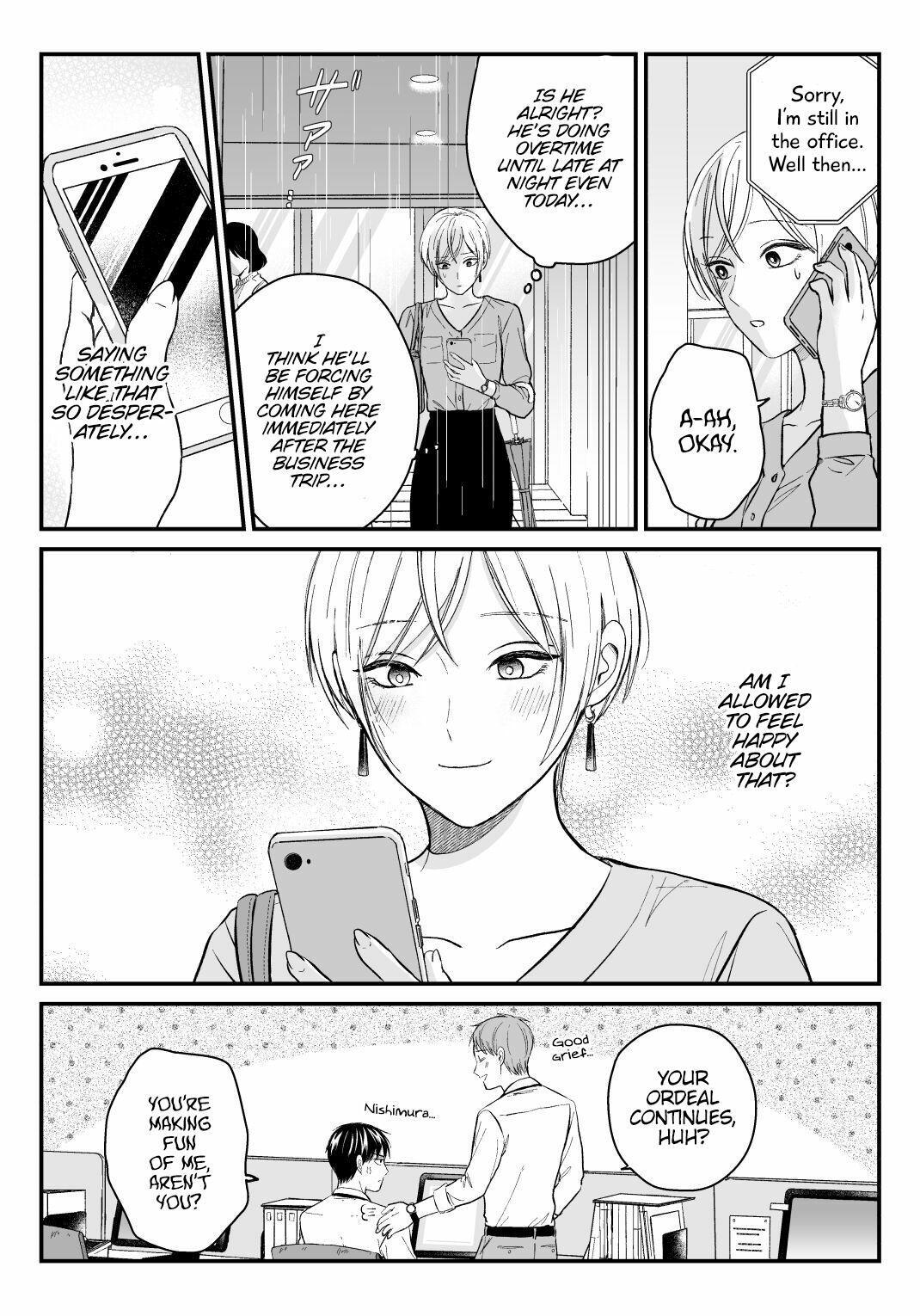 Read The Senior and Junior Broke up Three Months Ago Manga Online