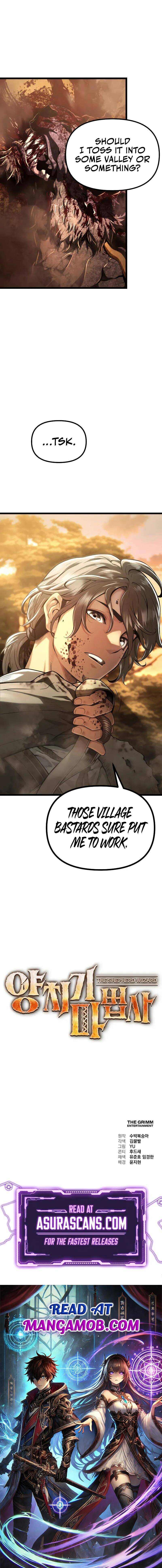 Read The Shepherd Wizard Manga Online