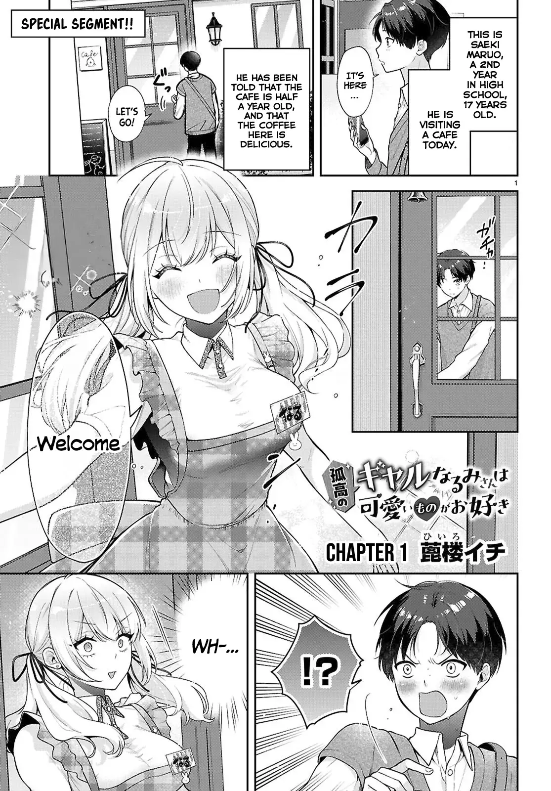 Read The Solitary Gal Narumi-san Loves Cute Things Manga Online