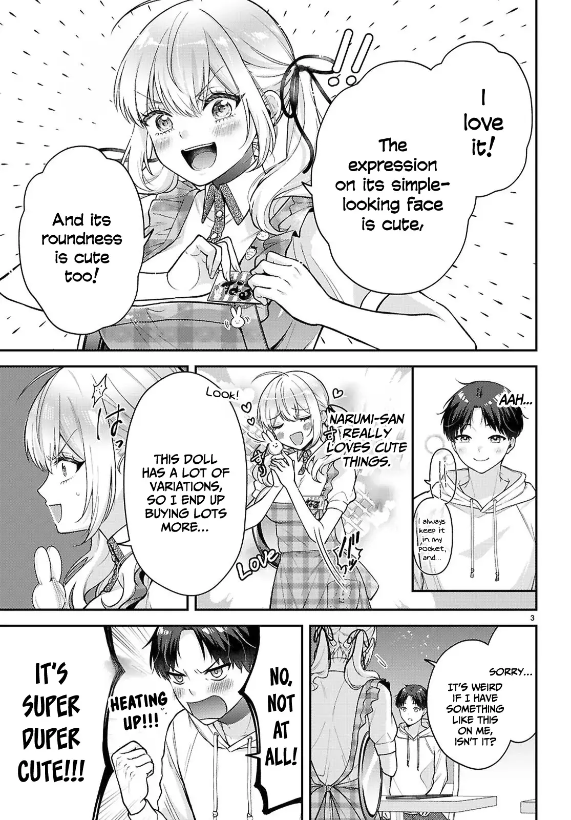 Read The Solitary Gal Narumi-san Loves Cute Things Manga Online