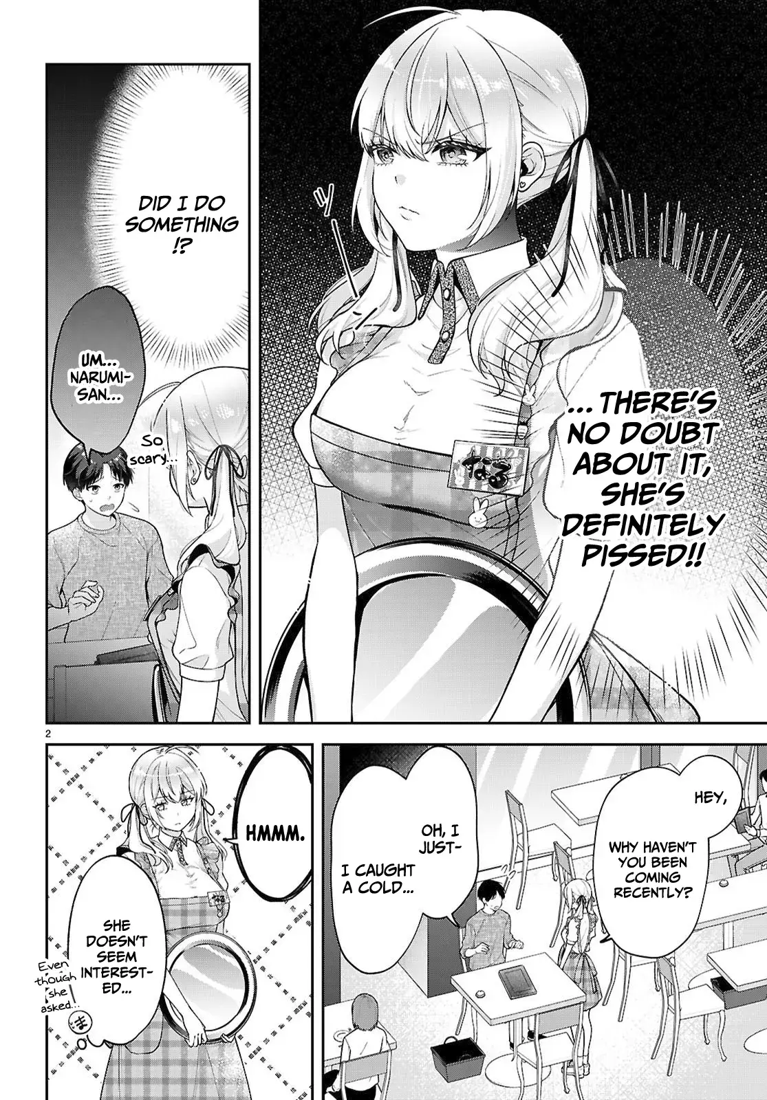 Read The Solitary Gal Narumi-san Loves Cute Things Manga Online