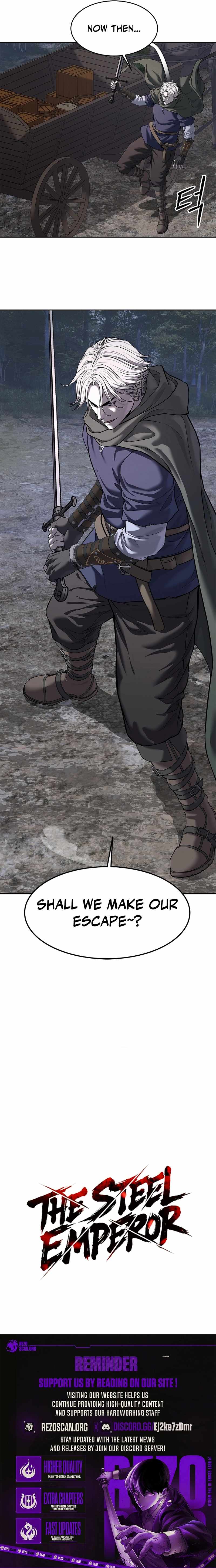 Read The Steel Emper Manga Online