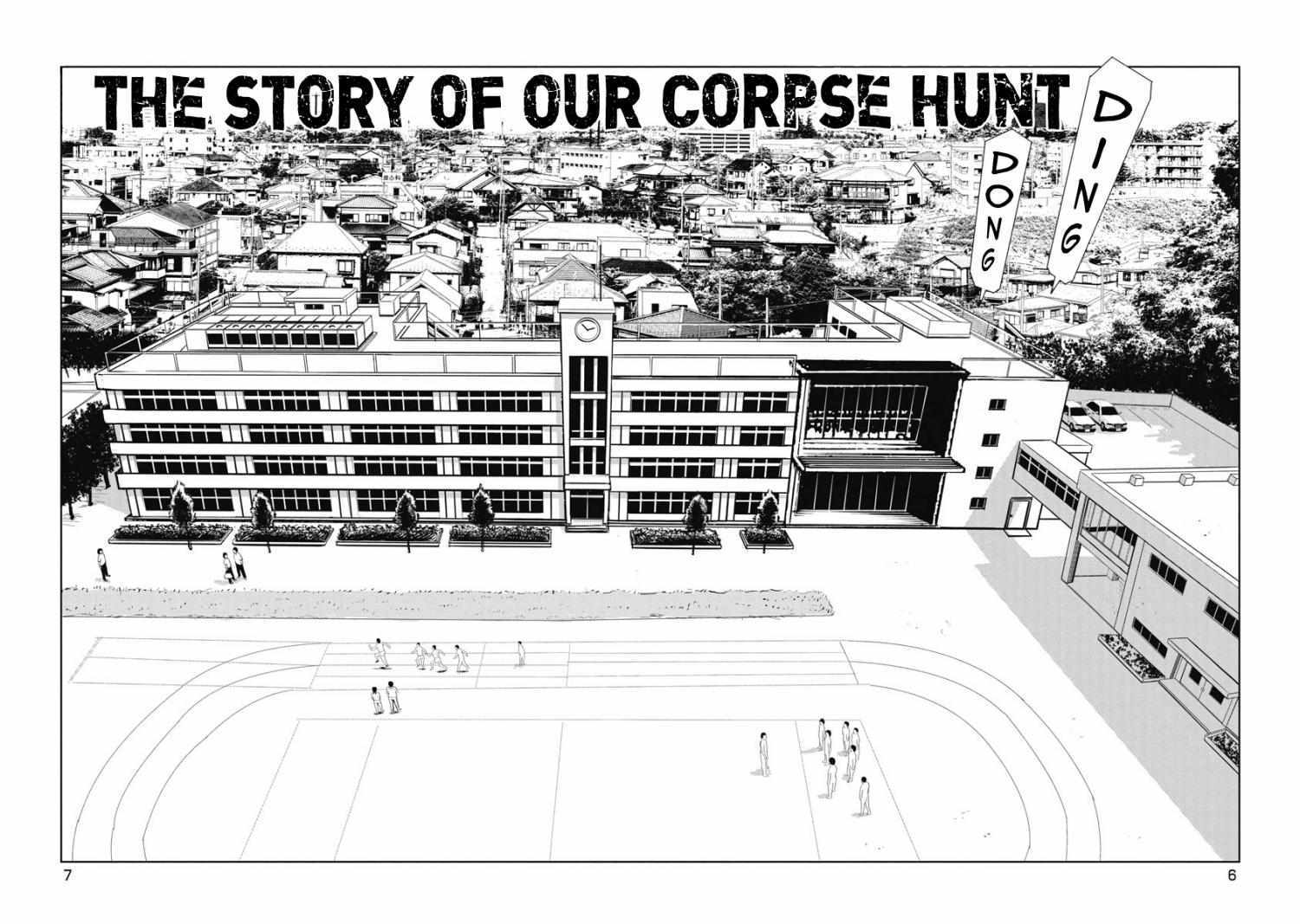 Read The Story of Our Corpse Hunt Manga Online