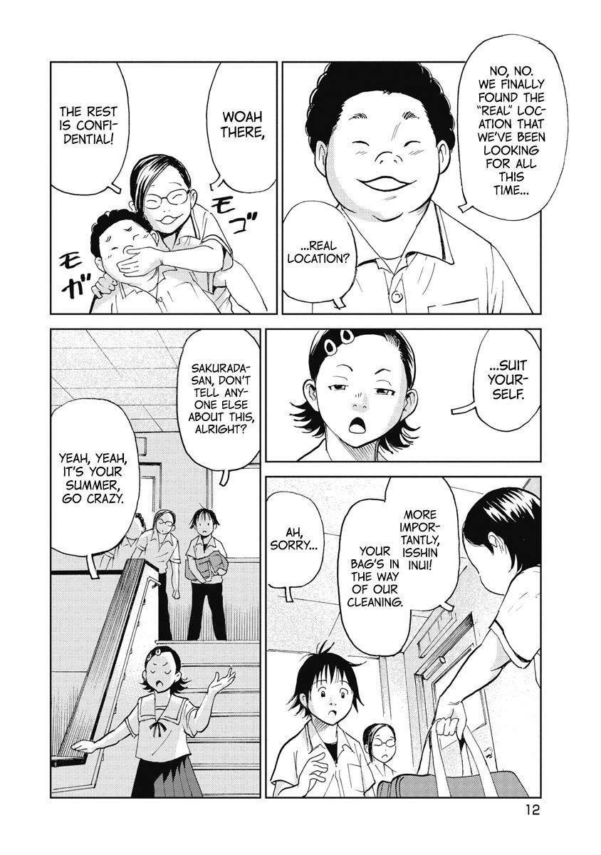 Read The Story of Our Corpse Hunt Manga Online