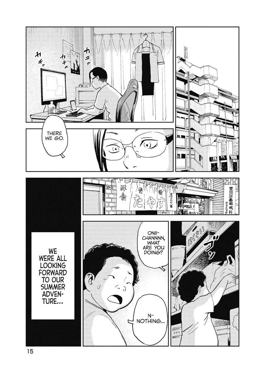 Read The Story of Our Corpse Hunt Manga Online