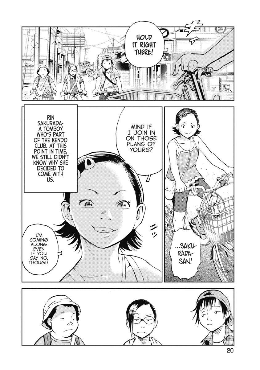 Read The Story of Our Corpse Hunt Manga Online