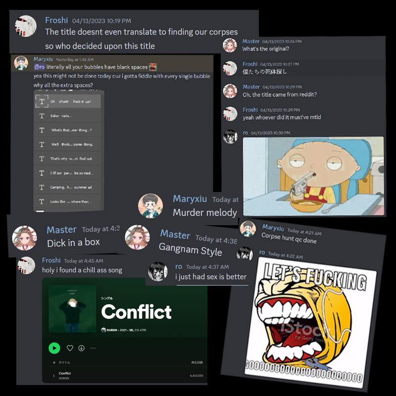 Read The Story of Our Corpse Hunt Manga Online