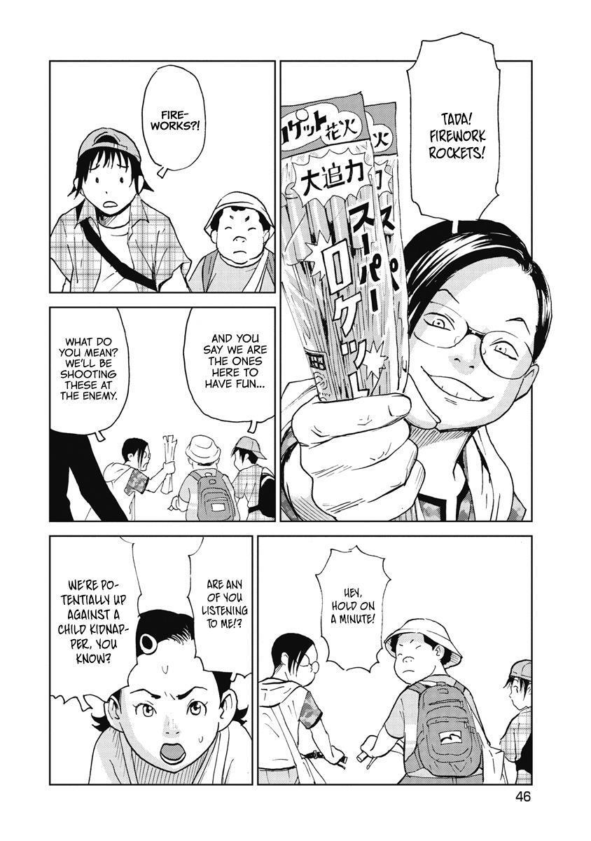 Read The Story of Our Corpse Hunt Manga Online