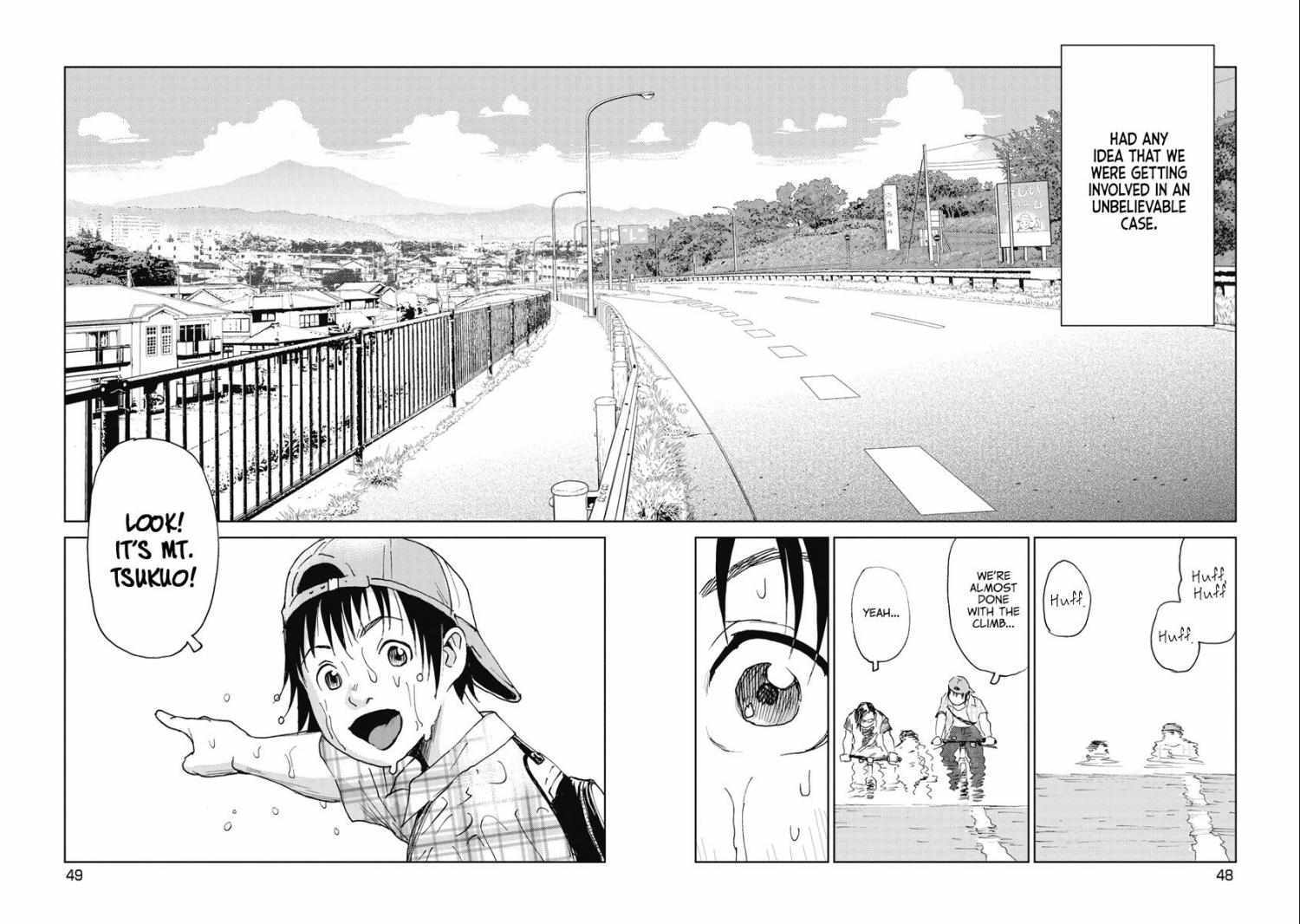 Read The Story of Our Corpse Hunt Manga Online