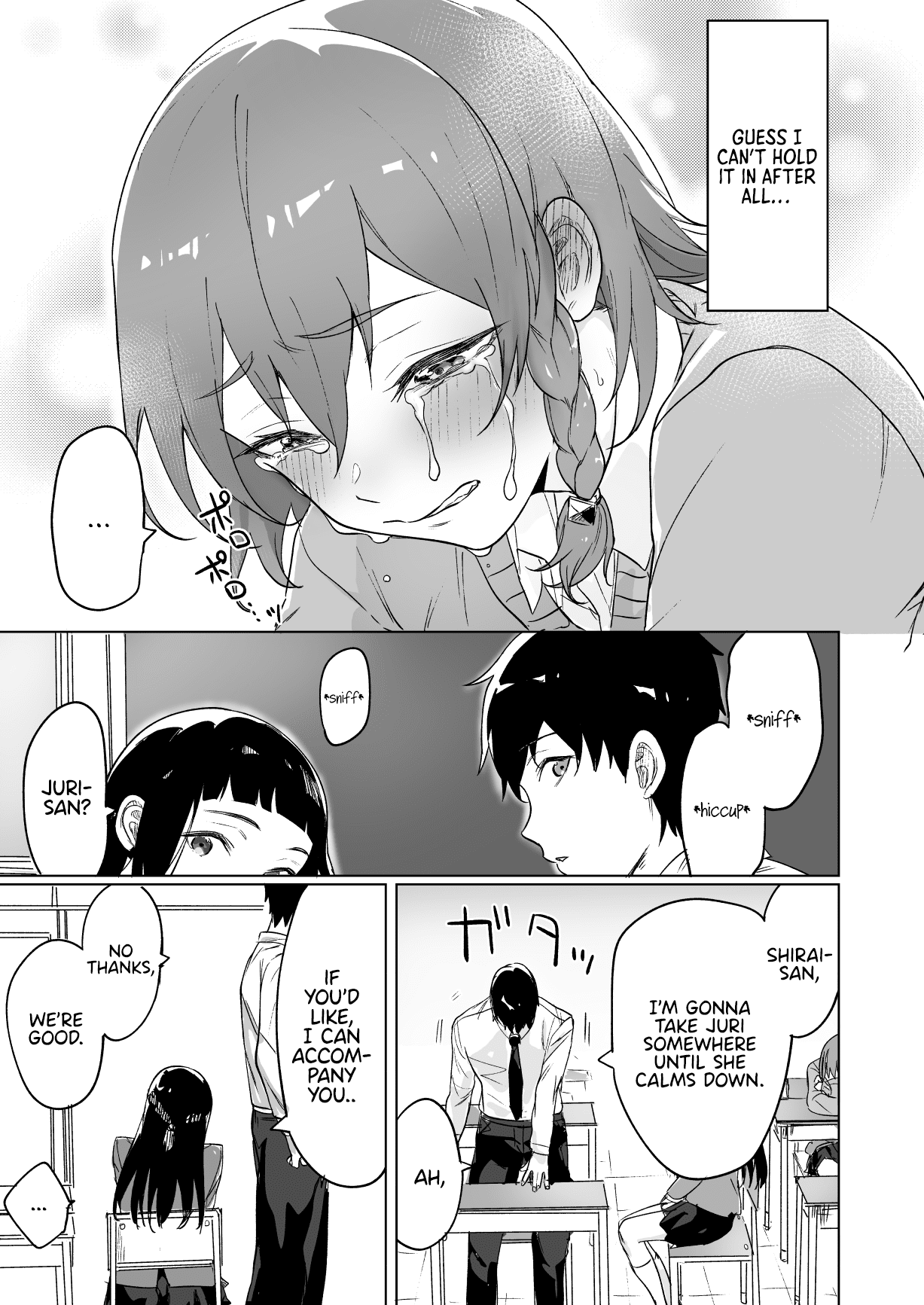 Read The Story of a Losing Heroine Doing Her Best to Win! Manga Online