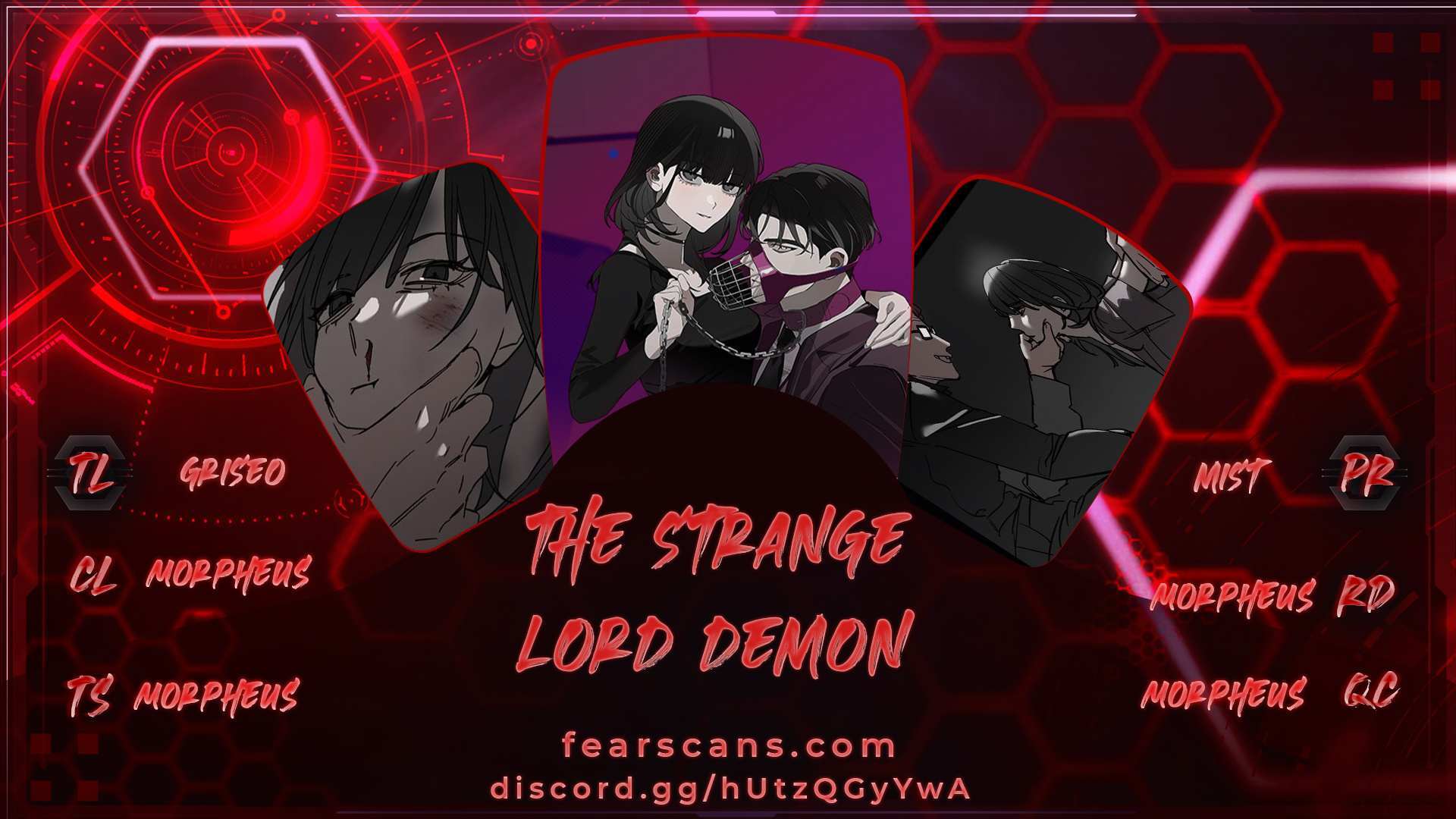 Read The Strange Lord Demon Manga Online