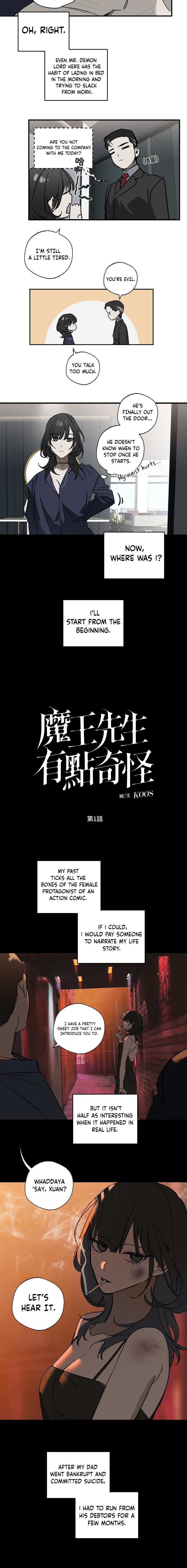 Read The Strange Lord Demon Manga Online