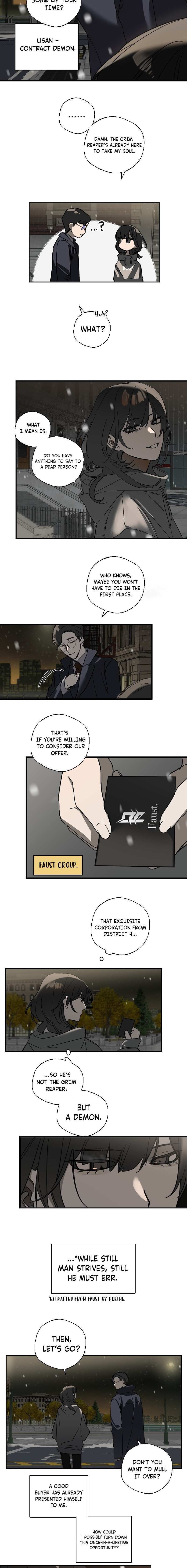 Read The Strange Lord Demon Manga Online