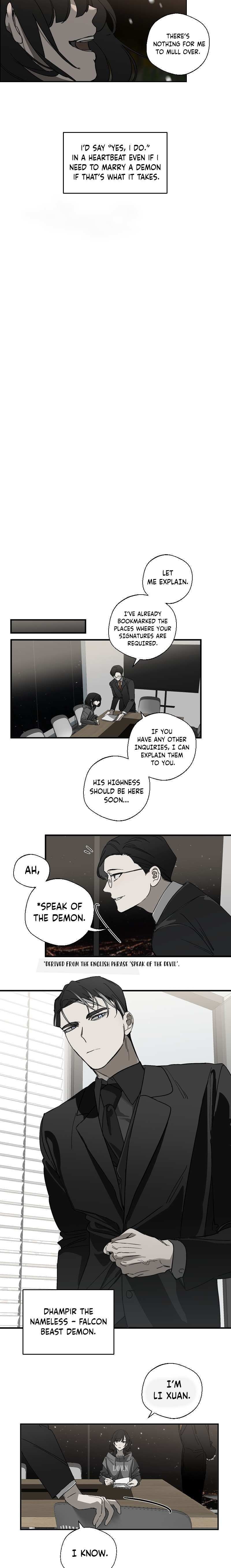 Read The Strange Lord Demon Manga Online