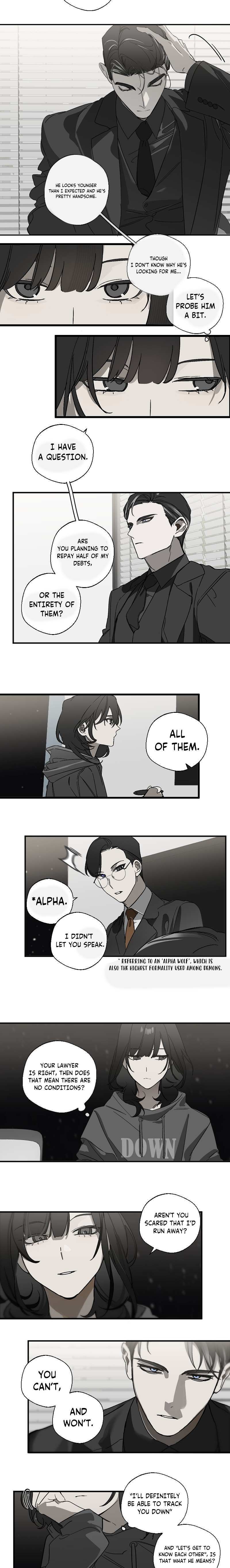 Read The Strange Lord Demon Manga Online