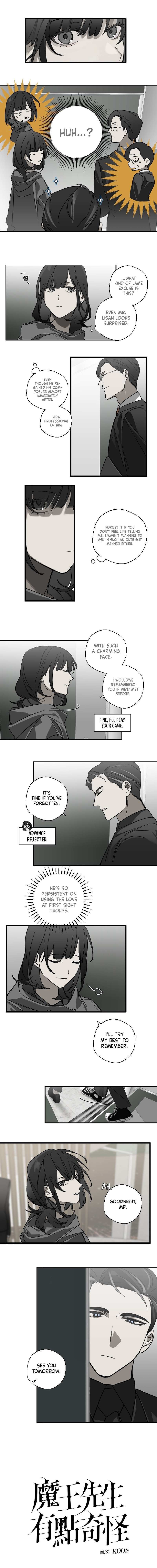 Read The Strange Lord Demon Manga Online