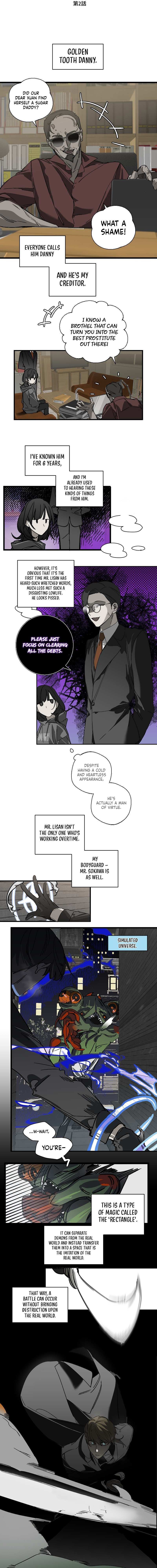 Read The Strange Lord Demon Manga Online