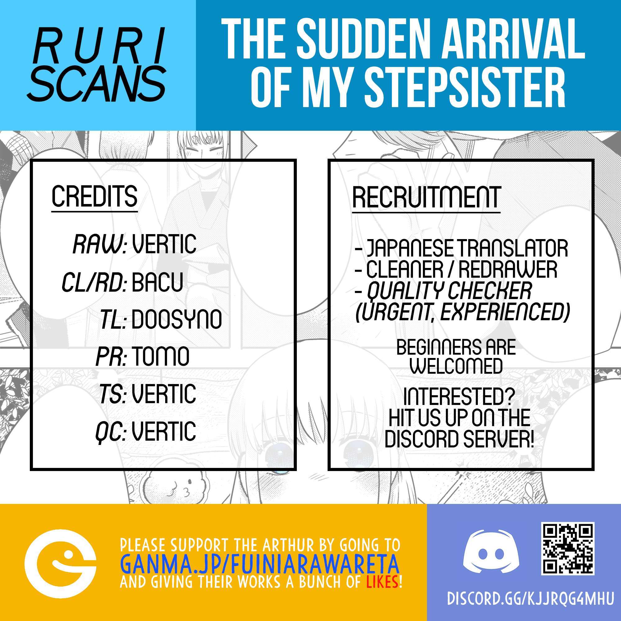 Read The Sudden Arrival of My Stepsister (Serialization) Manga Online