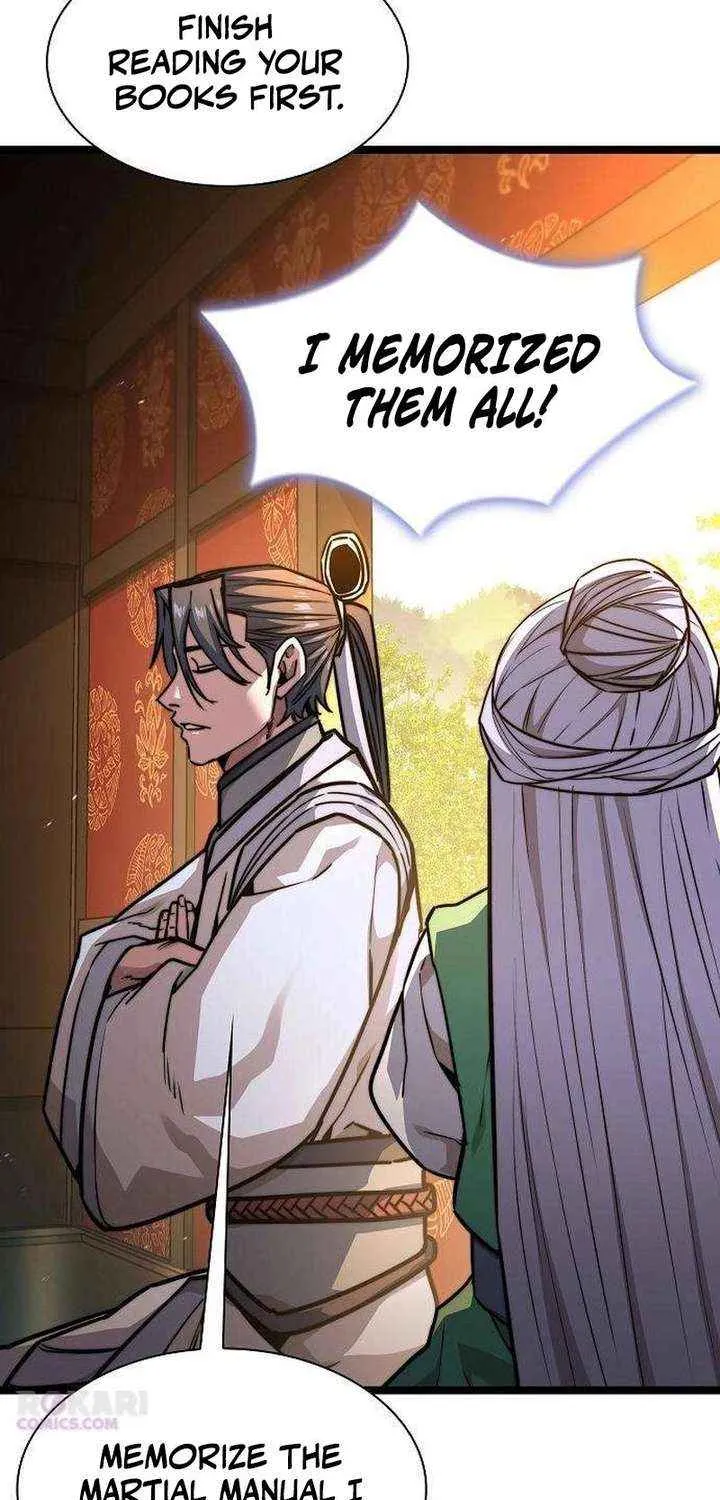 Read The Supreme Martial Academy Manga Online