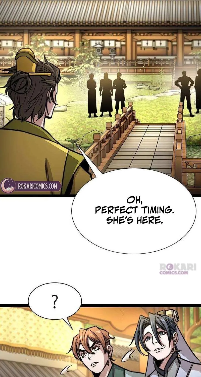 Read The Supreme Martial Academy Manga Online