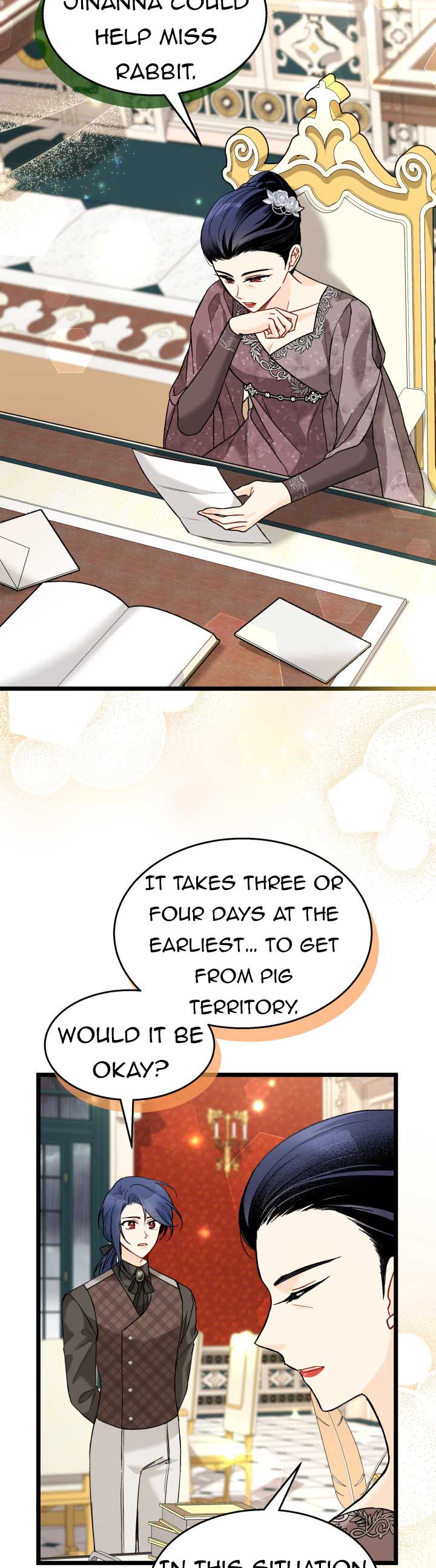 Read The Symbiotic Relationship Between the Rabbit and the Black Panther Manga Online