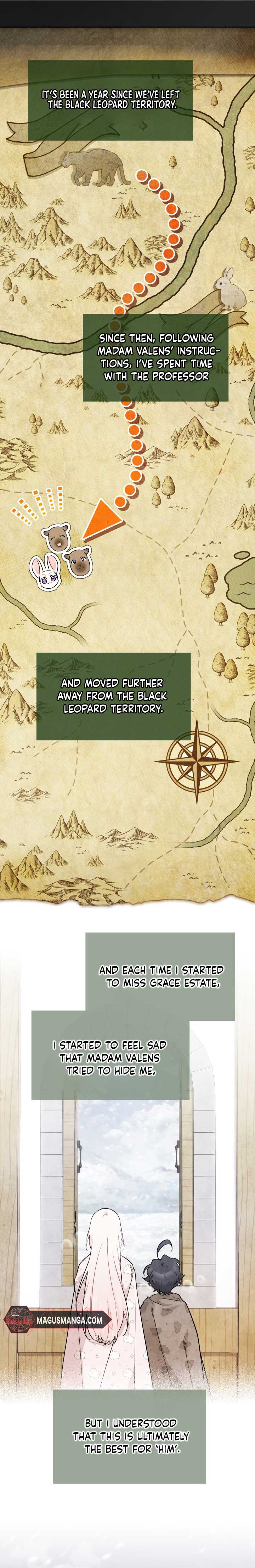 Read The Symbiotic Relationship Between the Rabbit and the Black Panther Manga Online