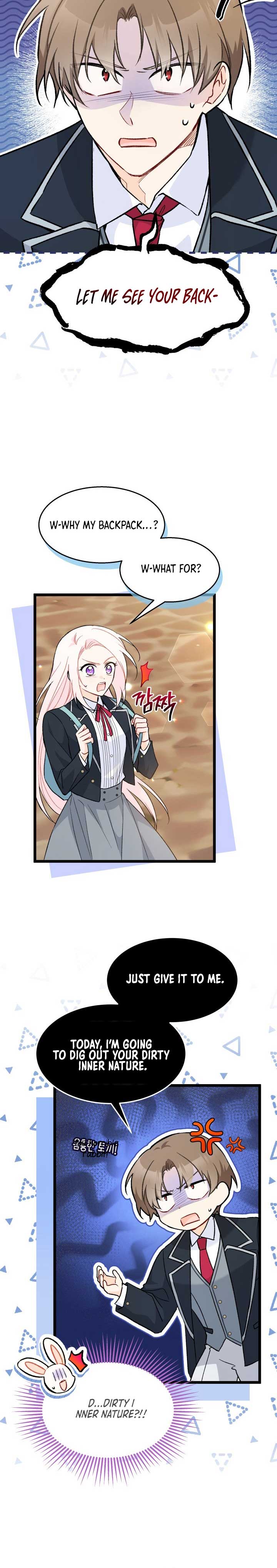 Read The Symbiotic Relationship Between the Rabbit and the Black Panther Manga Online