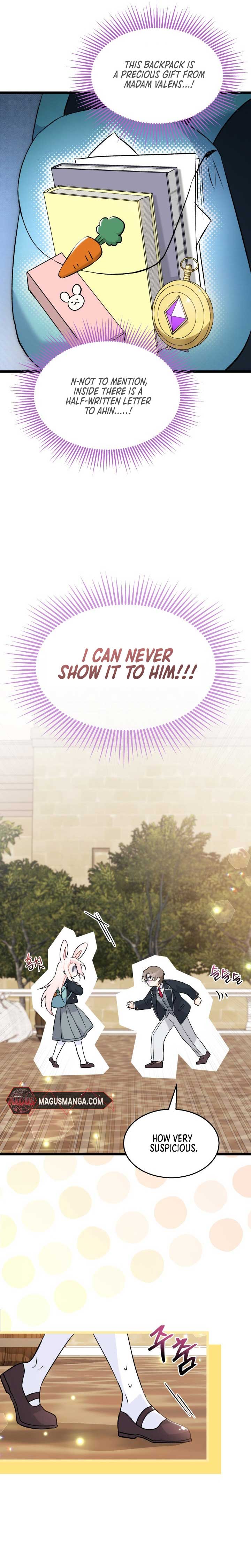 Read The Symbiotic Relationship Between the Rabbit and the Black Panther Manga Online