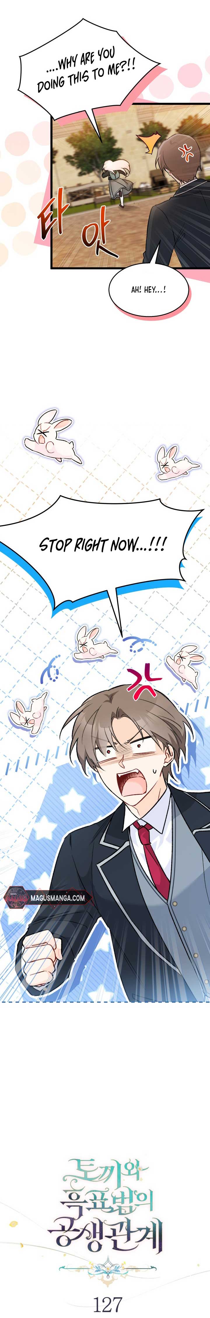 Read The Symbiotic Relationship Between the Rabbit and the Black Panther Manga Online