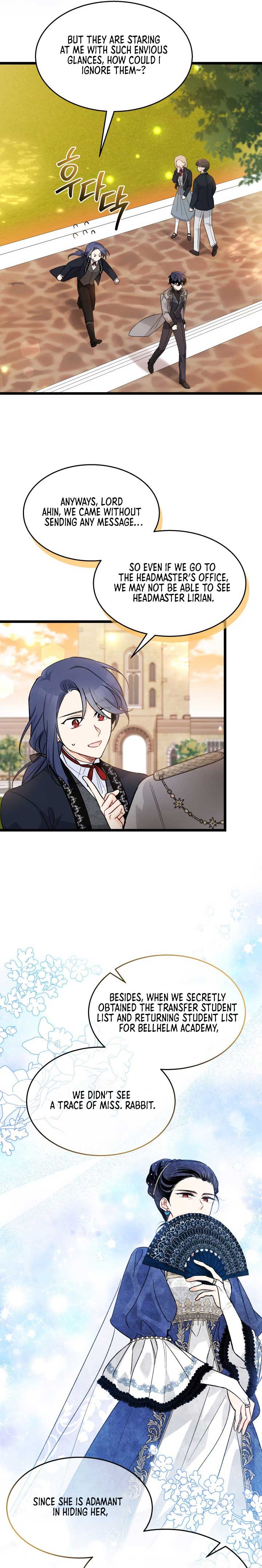 Read The Symbiotic Relationship Between the Rabbit and the Black Panther Manga Online