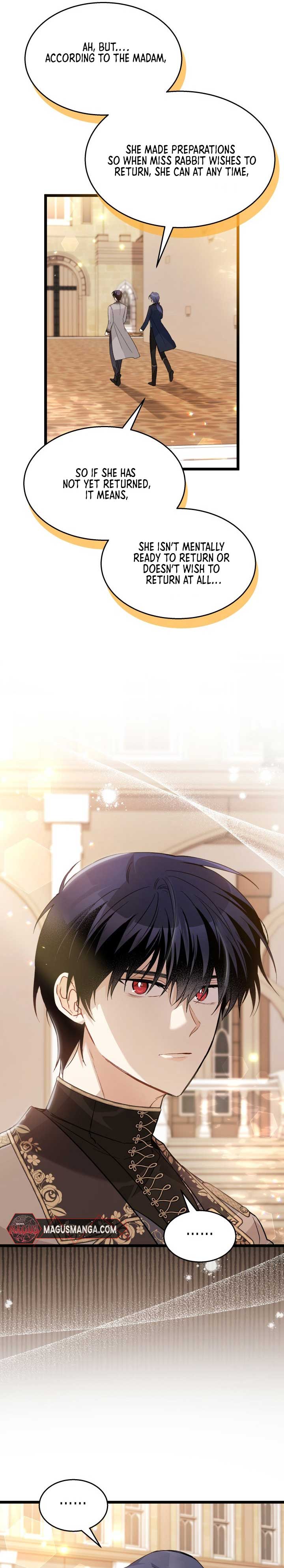 Read The Symbiotic Relationship Between the Rabbit and the Black Panther Manga Online