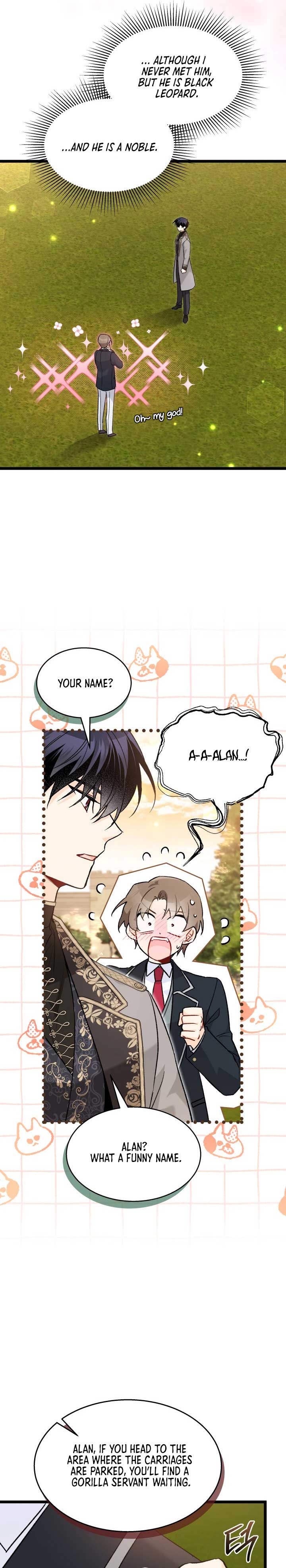 Read The Symbiotic Relationship Between the Rabbit and the Black Panther Manga Online