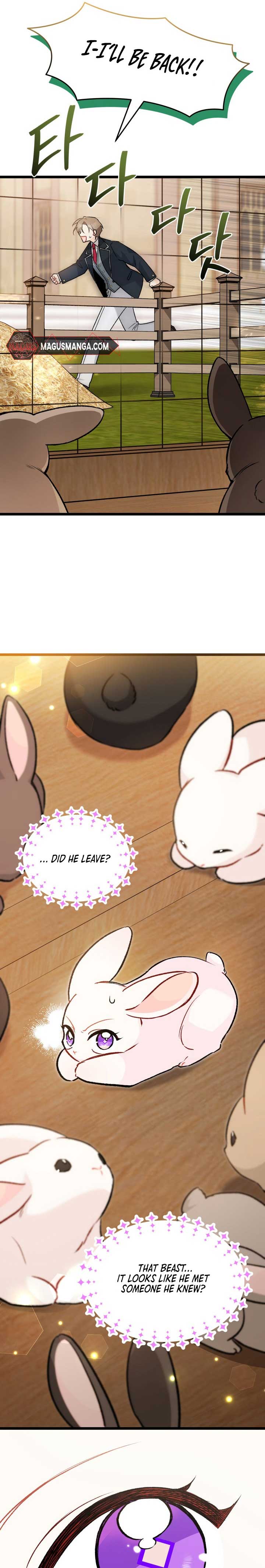 Read The Symbiotic Relationship Between the Rabbit and the Black Panther Manga Online
