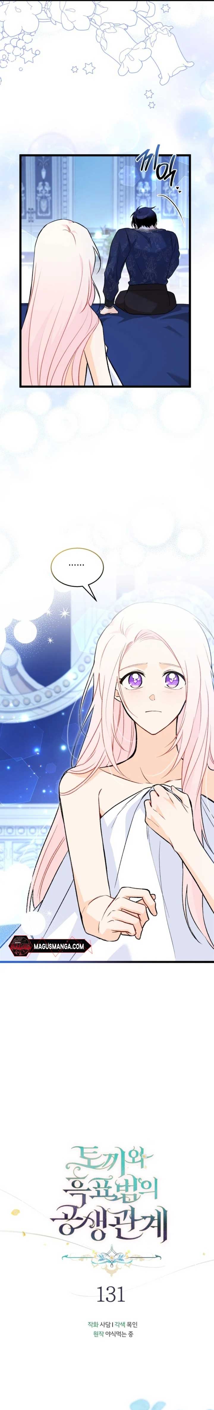 Read The Symbiotic Relationship Between the Rabbit and the Black Panther Manga Online