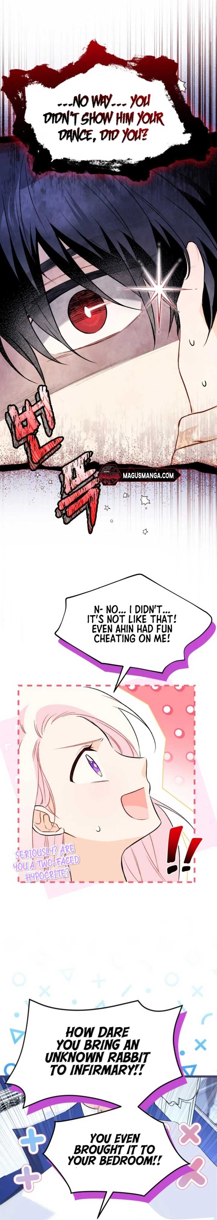 Read The Symbiotic Relationship Between the Rabbit and the Black Panther Manga Online