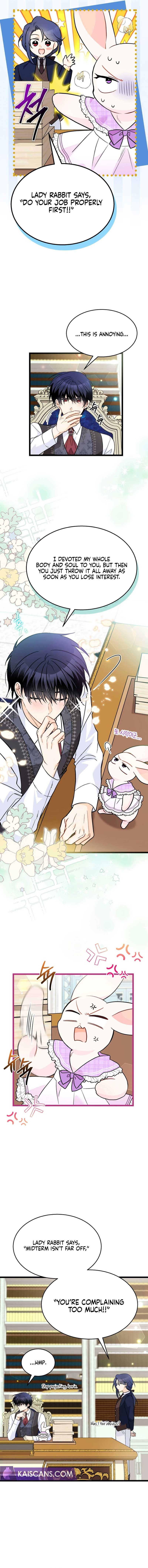 Read The Symbiotic Relationship Between the Rabbit and the Black Panther Manga Online