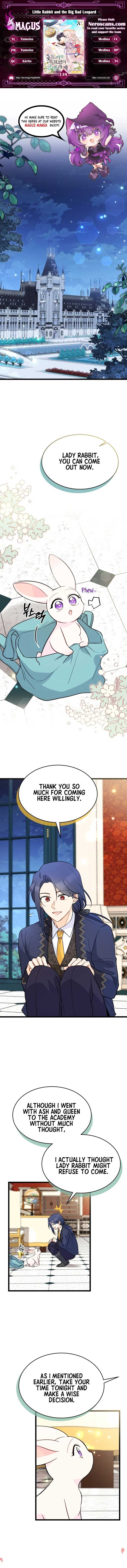 Read The Symbiotic Relationship Between the Rabbit and the Black Panther Manga Online