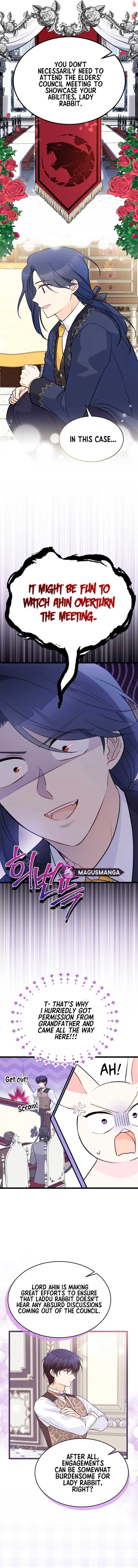 Read The Symbiotic Relationship Between the Rabbit and the Black Panther Manga Online