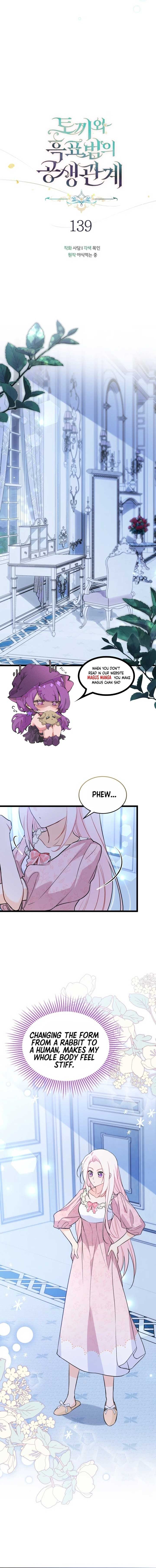 Read The Symbiotic Relationship Between the Rabbit and the Black Panther Manga Online