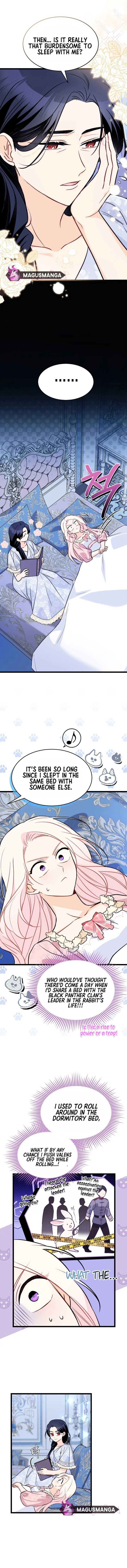 Read The Symbiotic Relationship Between the Rabbit and the Black Panther Manga Online