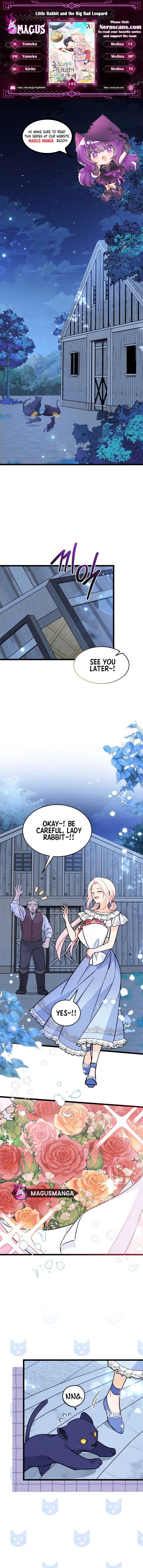 Read The Symbiotic Relationship Between the Rabbit and the Black Panther Manga Online