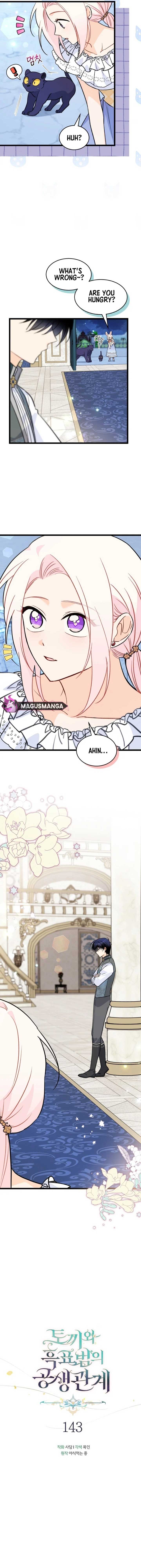 Read The Symbiotic Relationship Between the Rabbit and the Black Panther Manga Online