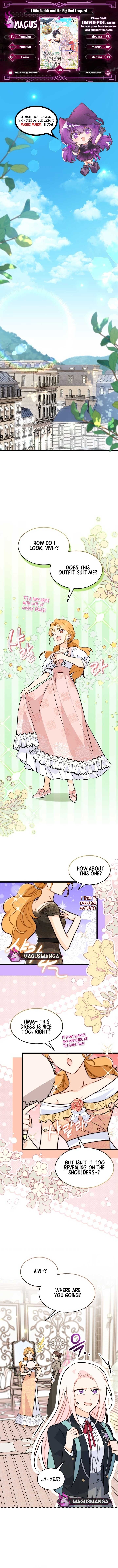 Read The Symbiotic Relationship Between the Rabbit and the Black Panther Manga Online