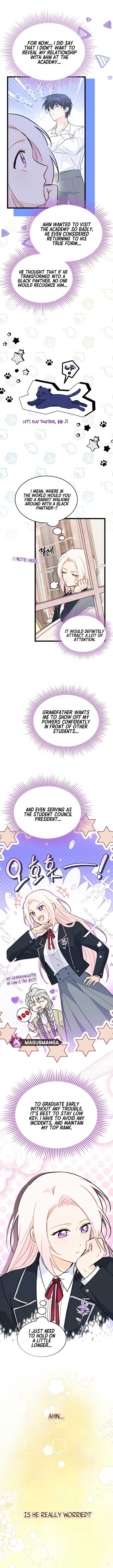 Read The Symbiotic Relationship Between the Rabbit and the Black Panther Manga Online