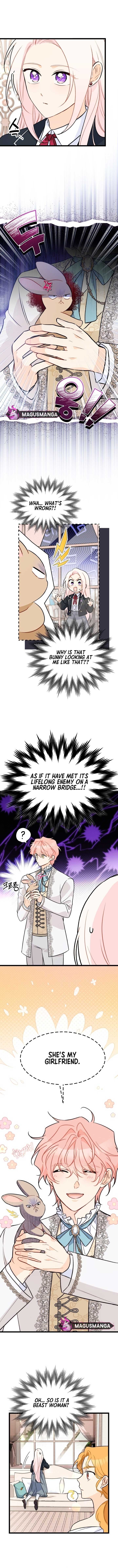 Read The Symbiotic Relationship Between the Rabbit and the Black Panther Manga Online