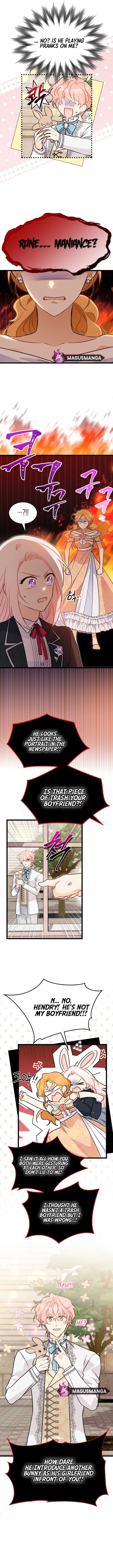 Read The Symbiotic Relationship Between the Rabbit and the Black Panther Manga Online