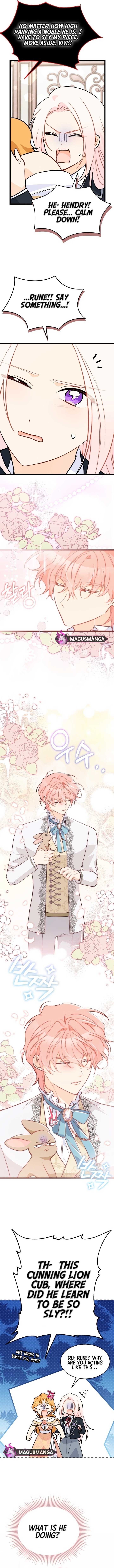 Read The Symbiotic Relationship Between the Rabbit and the Black Panther Manga Online