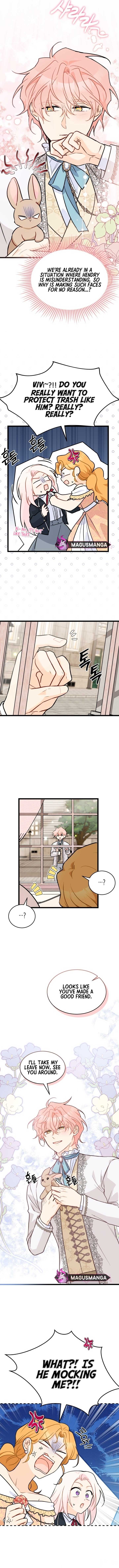 Read The Symbiotic Relationship Between the Rabbit and the Black Panther Manga Online