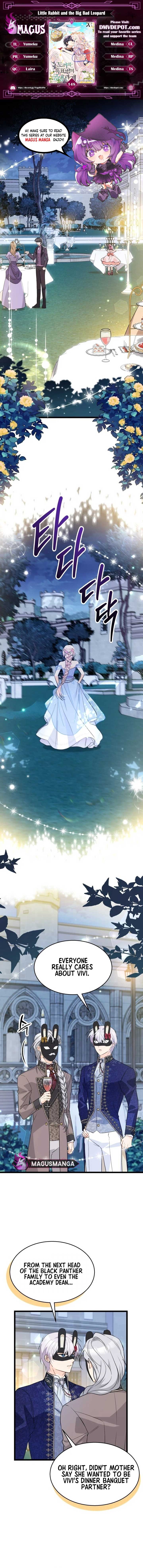 Read The Symbiotic Relationship Between the Rabbit and the Black Panther Manga Online