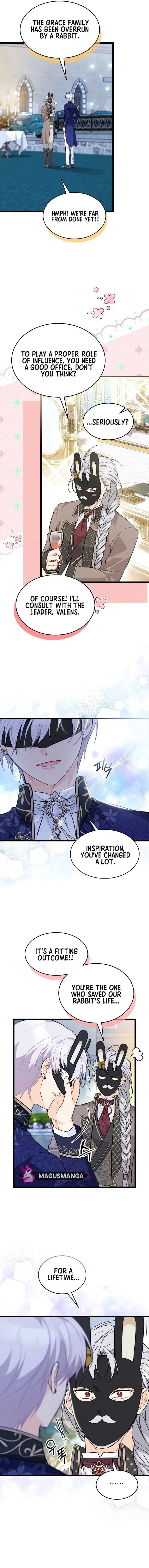 Read The Symbiotic Relationship Between the Rabbit and the Black Panther Manga Online